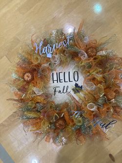 Fall Wreath