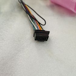 Sony CD or Media Receiver Wire Harness 16 PIN
