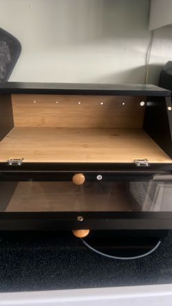 Double Layer Bread Box New