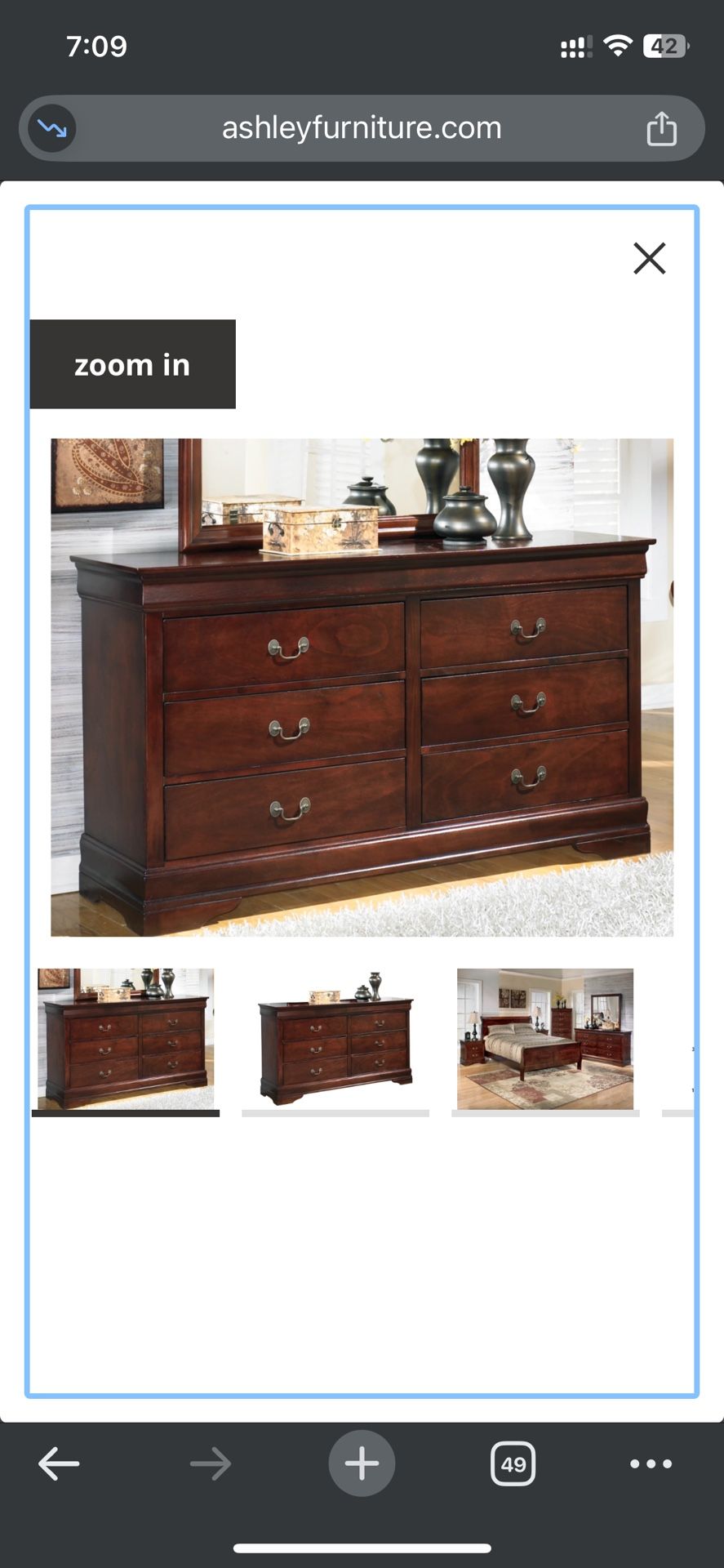 Dresser Console Table - Ashley
