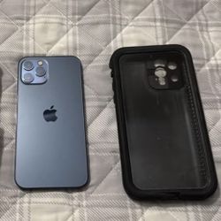 Apple iPhone 12 Pro w/ Lifeproof Waterproof Case