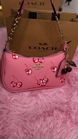 Cherry coach bag