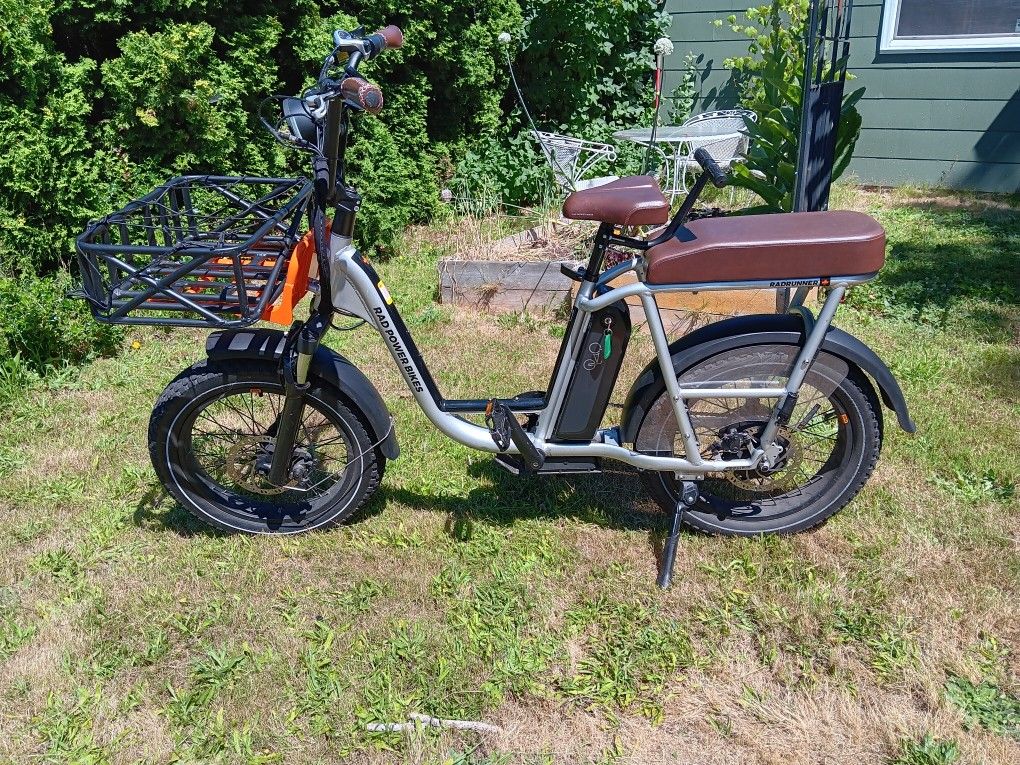 Rad Runner Plus Cargo Electric Bike