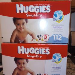 Huggies Diapers Size 3 