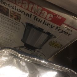 Heat Mac Professional Turkey Fryer 