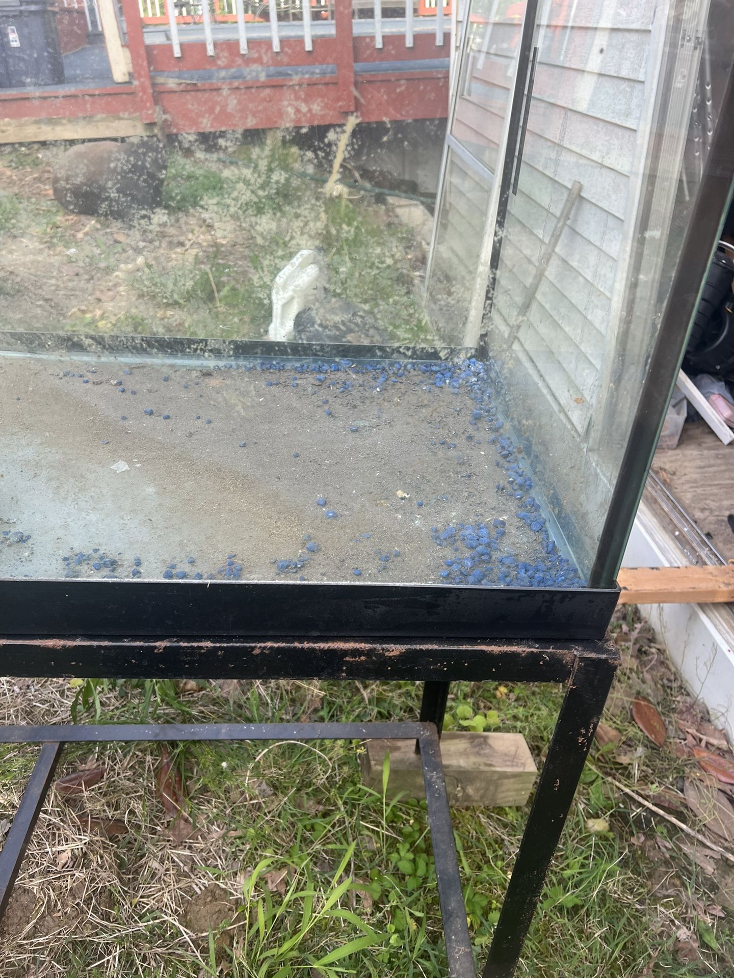 Fish Tank - Glass Water Aquarium