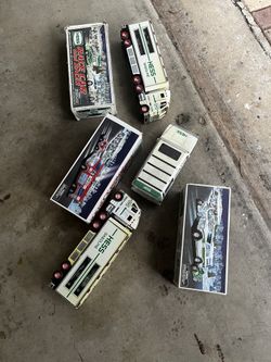 Hess Toy Trcks