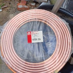 Refrigeration Tube 50 Ft Half Inch Diameter