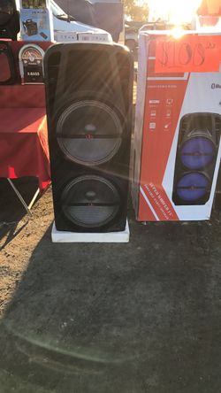 Dj speakers