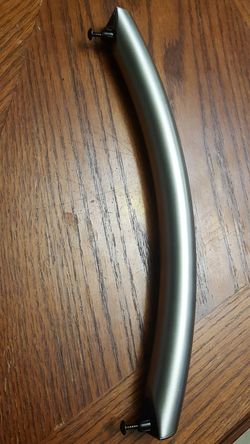 Microwave Samsung handle.