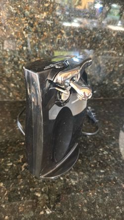 Hamilton Beach electric can opener