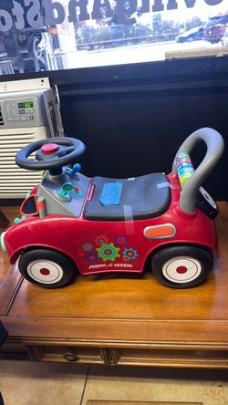 Carrito de juguete