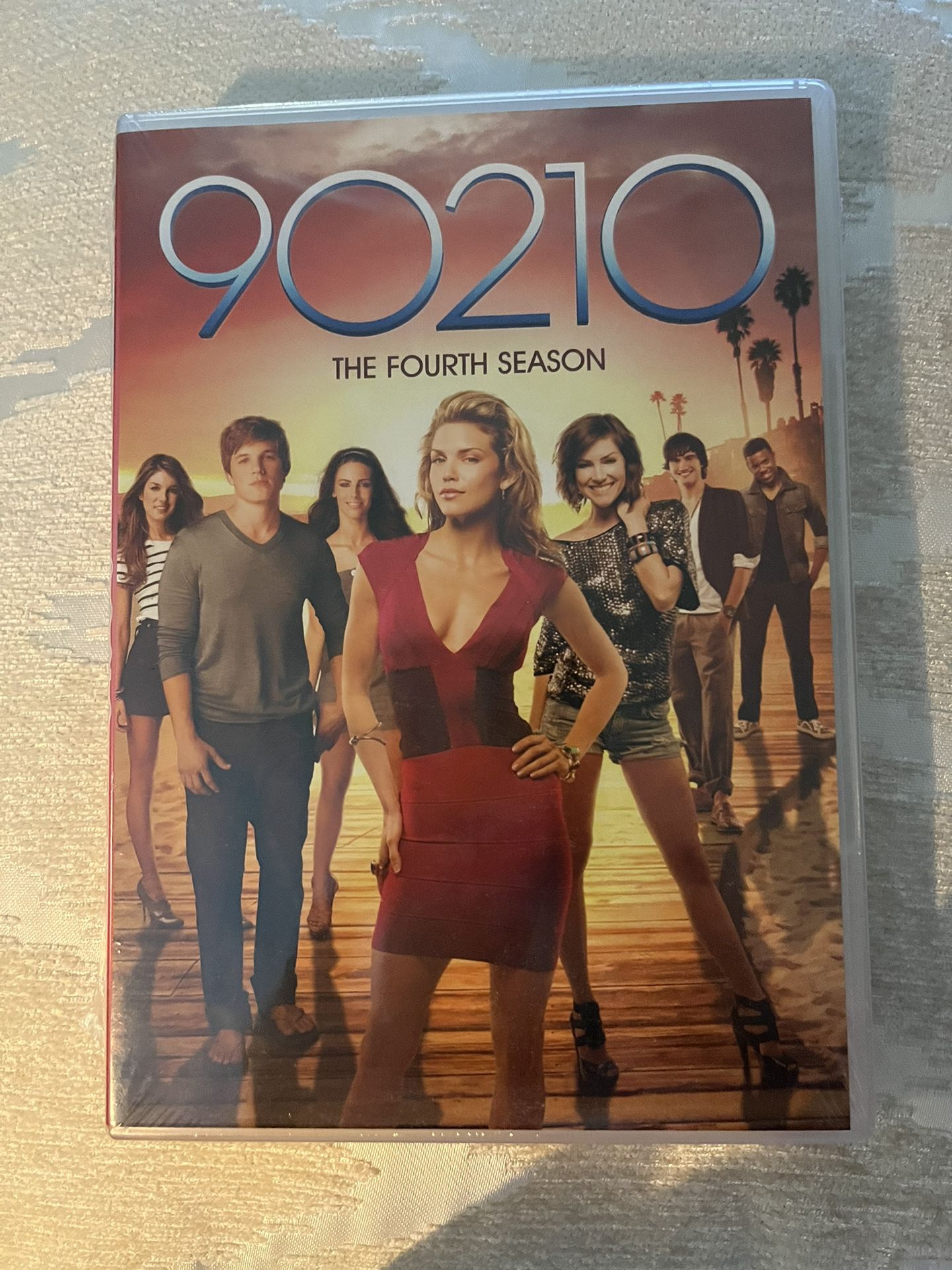 90210 The Fourth Season 6 DVD Set