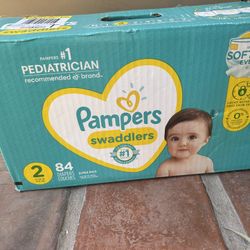 Diapers Size 2