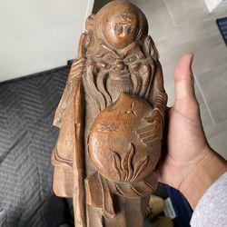 Antique Wooden Carving
