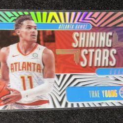 2019 Illusions Shining Stars Trae Young RC
