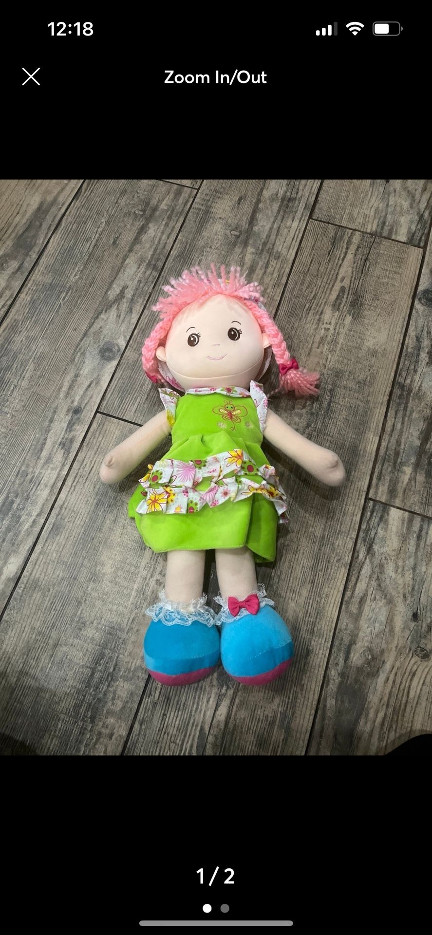 Plush Doll