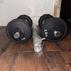 $30 – Adjustable Dumbbells Set (Rialto, CA)