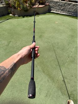 Abu garcia spinner rod
