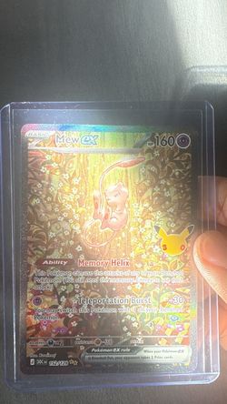 30th Anniversary Mew SIR
