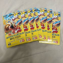 One Piece Adventure On Kami’s Island 7 Packs