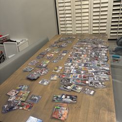 Over 200 Autos, Relics, Numbered, And Stars