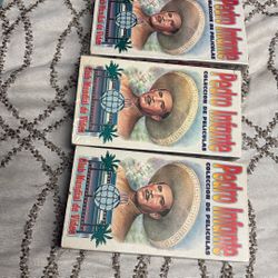 Tres Películas De La Collection De Pedro Infante En VHS