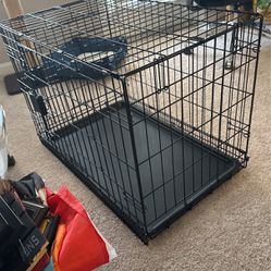 Dog crate With 2 Doors 