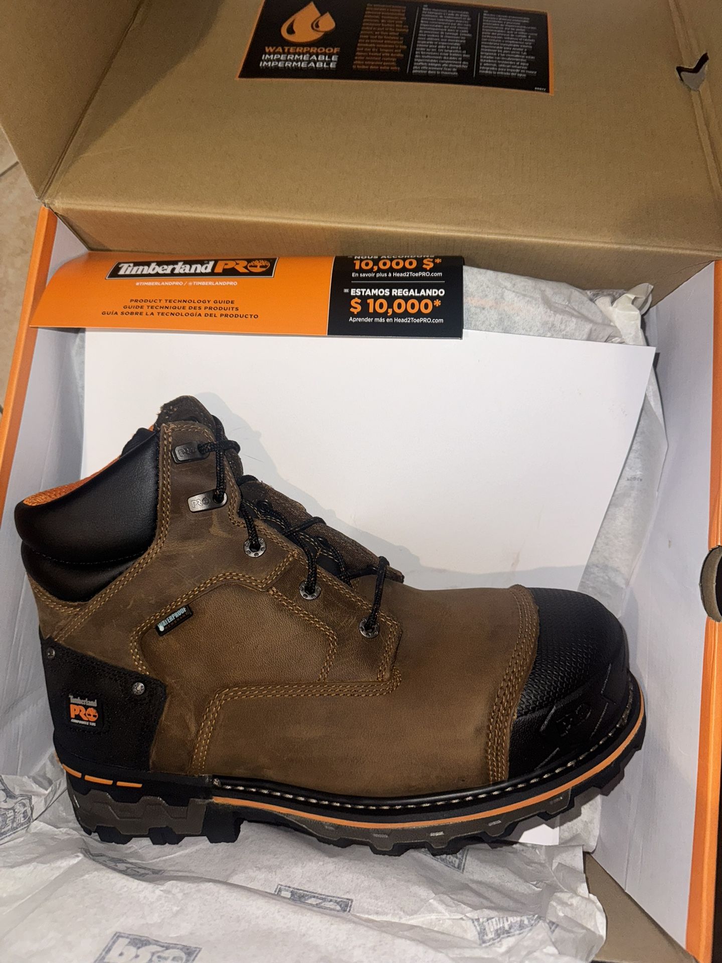 Timberland Pro Work Boots