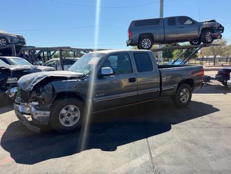 2002 SILVERADO PARTS PARTES