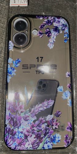 iPhone 17 Floral TPU Phone Case 👉$12 (New)👈