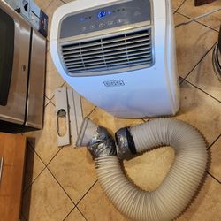 BLACK+DECKER Portable Air Conditioner – 6,000 BTU (Model BPT06WTB)  