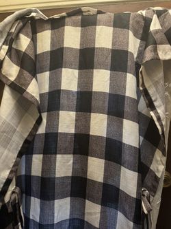 Buffalo Plaid Curtain…. Hanging On My Side door… Just Changed Color