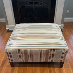 Custom Ottoman, From Bassett