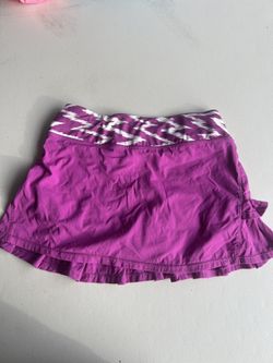 Ivivva Youth Active Skirt Sz 10. 