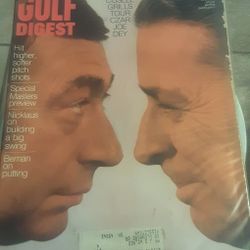Tons Of Vintage Golf Magazines