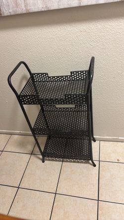3tier shelf cart
