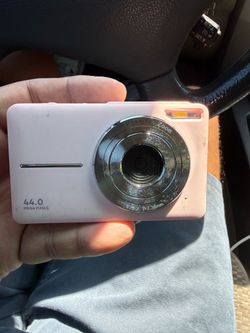 44MP Compact Digital Camera Pink