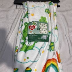 Care Bear St Patrick’s Soft Plush Throw 