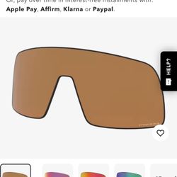 NewOakley Sutro Replacement Lens 