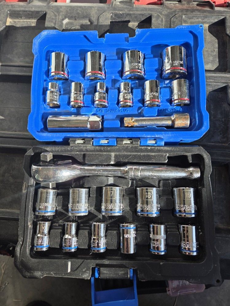 Kobalt 3/8 And 1/4 In Set