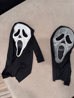 Ghostface Halloween Masks