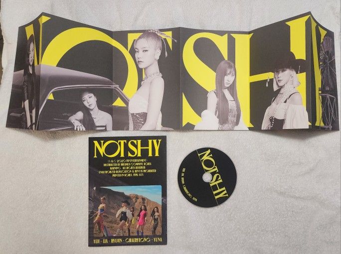 ITZT NOT SHY ALBUM
