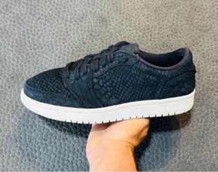 Jordan 1 Retro Low NS ‘Black Python’ 2018 (Sz 8W/6.5M)