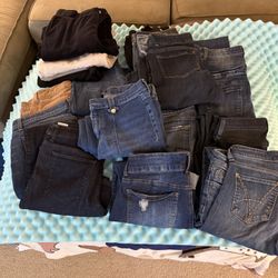 Bulk Women Jeans For Sale Sz 8-10 —- 20 Pairs  