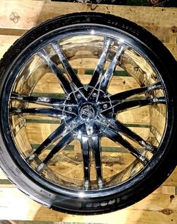 Bentchi Rims Tires 22inch 