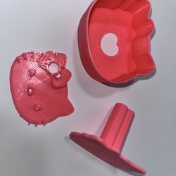 Cookie Cutters And Stamp