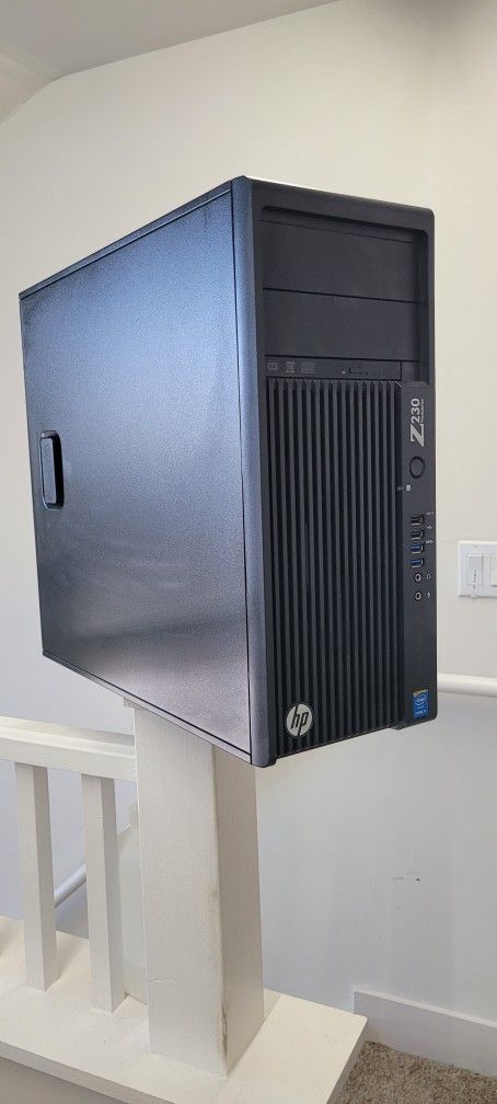 HP Z230 Tower Workstation - Intel i7-4770 - 4GB RAM - 256GB SSD - Windows 11 Pro