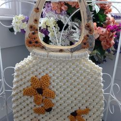 Lux Woven Handbag