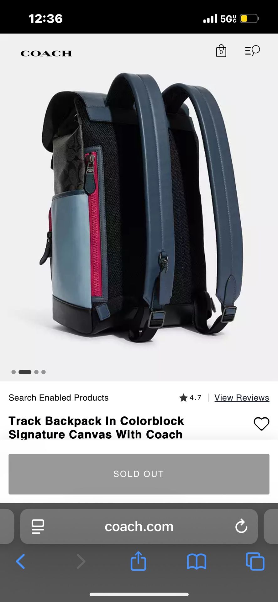 Coach bag